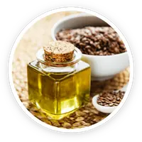 Organic Flaxseed Oil in Kerassentials