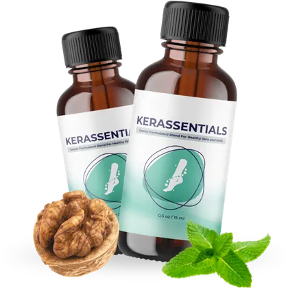 Kerassentials 2-bottle package