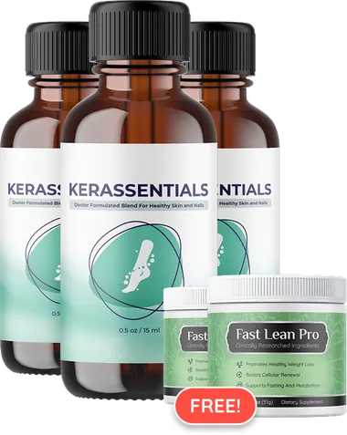 Kerassentials 3-bottle package